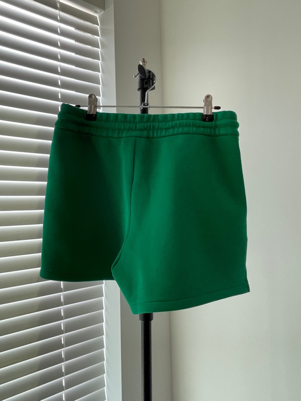 Mackage Emerald Green Athletic Drawstring Shorts - Picture 3 of 3